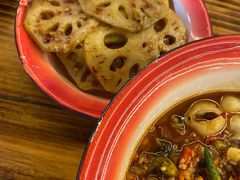 麻辣藕片-老三样·美食研究中心(世贸路店)