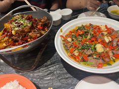 干锅排骨-情妹耙泥鳅·江湖川菜(科华店)