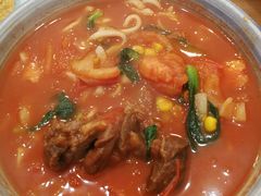 番茄牛腱子面-陈八两面家(华孚写字楼店)