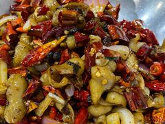 干锅肥肠-小辣椒(华富店)