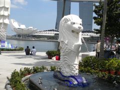 -鱼尾狮公园