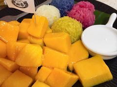 芒果糯米饭-婉泰·特色小吃·舂鸡脚(告庄二店)