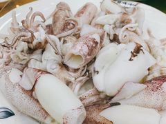 白灼笔管-阿静美食