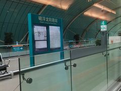 -龙阳路磁悬浮列车总站-停车场