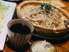 荞麦凉面-万藏·荞麦酒房BANKURA JAPANESE SOBA KITCHEN(长乐路店)