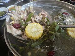 石橄榄汤底-合味土鸡火锅(中海世贸花园金碧庄店)