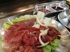 -大丘街路边烤牛肉