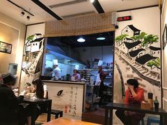 大堂-呼啦面馆·头牌豌杂面(爱琴海店)