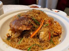 面包蟹粉丝煲-香山家宴