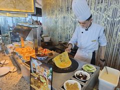 -怡豪大饭店·49楼旋转自助餐厅