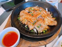 韩式铁板烤精品五花肉-Aqua Oasis 水天堂(石路天虹店)