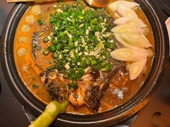 -探鱼·鲜青椒爽麻烤鱼(北京路天河城店)