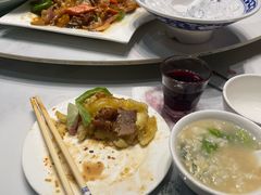 -清雅轩·清真菜·传统菜•融合菜(滑翔店)