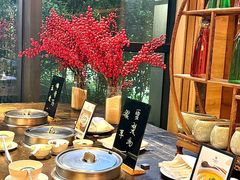 -美食汇自助餐厅(兰州万达文华酒店)