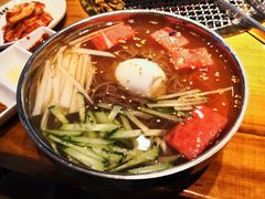 延边冷面-万兴佳烤肉·长白山老味道(东岸里店)