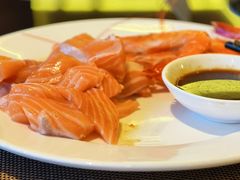 -大中华希尔顿酒店-念自助餐·海南美食·三文鱼