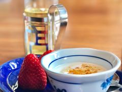 桂花蜂蜜枸杞酥酪-君悦酒店·1881·北京烤鸭