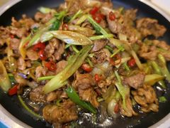 贝勒爷炒羊肉-鲜得莱渔港·小平岛海胆馆(七贤岭店)