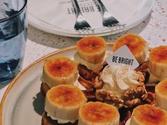 琥珀香蕉核桃华夫饼-BE BRIGHT KITCHEN(正佳广场店)