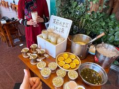 -老滇山寨•云南特色菜•地方菜•民族风情歌舞表演(金碧店)