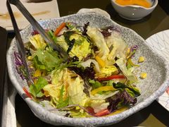 有机蔬菜沙拉-昱匠·日本料理(金融街店)