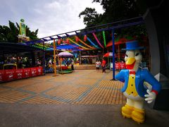 -顺德大良半月城游乐场