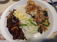 杂菜炸酱饭-韩香福脊骨汤锅(上杭路店)