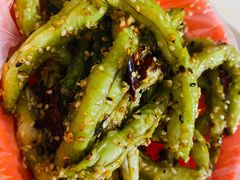 干煸芸豆-咱家王新国把子肉(县东巷店)