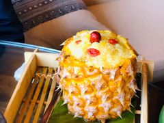 傣味菠萝饭-云海肴·汽锅鸡·云南菜(天山百盛优客店)