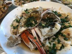 梭子蟹-阿马蛋汤·宁波小海鲜(总店)