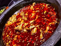 美蛙鱼头红汤锅底-味仙疯美蛙鱼头(清扬路总店)