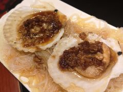 蒜蓉蒸元贝-皇城根北京风味主题餐厅(滨海万达店)