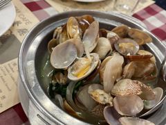 西洋白酒蚬煲-雅憩花园餐厅