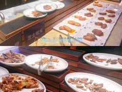 自助取餐区-乔哥铭洋海鲜自助(皇城恒隆广场店)