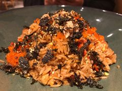 吞拿鱼蟹籽八爪鱼炒饭-森Some Fusion(荔湾店)