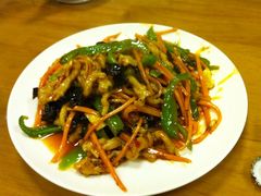 鱼香肉丝-新锦路青年公寓餐厅