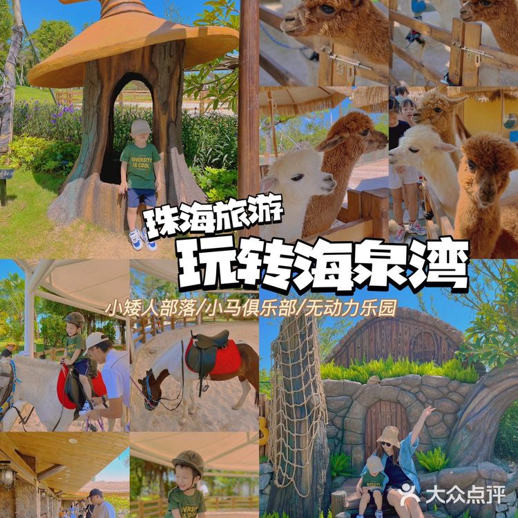 珠海旅游｜近距离接触小动物 小孩子的童话乐园