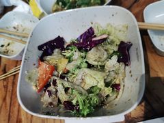 草原大拌菜-木屋烧烤(坂田天安云谷店)