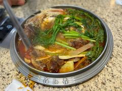 -真利味·脊骨火锅·正宗韩国料理(韩乐坊店)