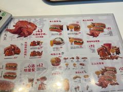 -百富烤霸 烤鸡汉堡(长江路店)