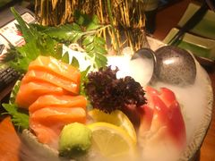 三文鱼刺身-鳗鱼家·深夜食堂(军博店)
