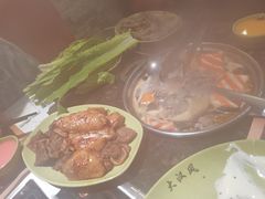 -大漠风烤肉火锅自助餐厅(鹰展店)