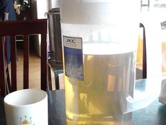 大麦茶&logo仿瓷水杯-伊清斋牛肉面(华佗路店)