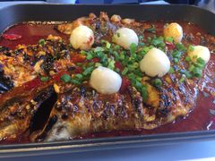 荔枝香辣清江鱼-鱼酷活鱼烤鱼(中联广场店)