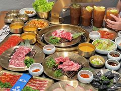 -韩白山·朝鲜族烤牛肉·酱蟹(长宁龙之梦店)