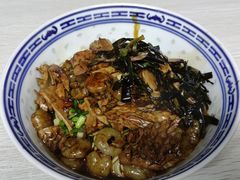 葱油拌面+腰花+虾仁-大时代美食面馆