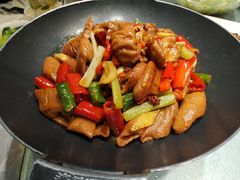 干锅肥肠-恒记饭店·海鲜明档(淹城店)