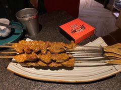 铁串羊肉串-丝路金桃·新疆菜(徐汇店)