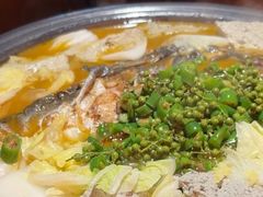 -探鱼·鲜青椒爽麻烤鱼(北京路天河城店)