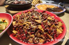 Dry-Fried Sichuan Pepper Chilli Chicken